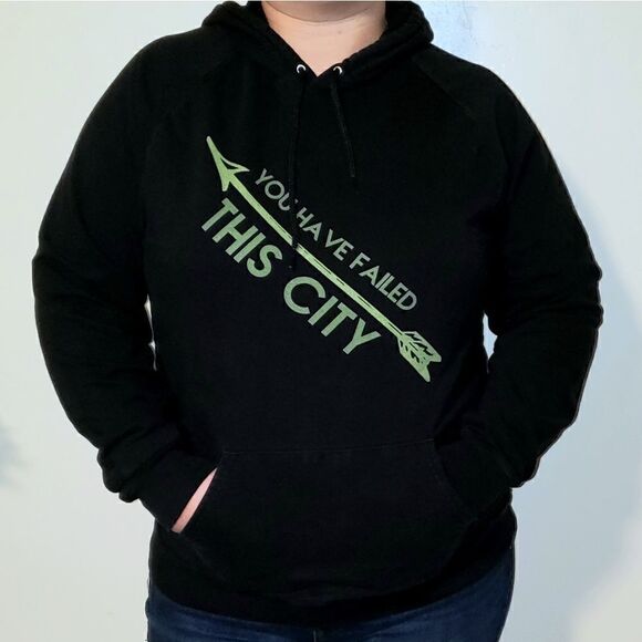 American Apparel | Green Arrow Hoodie - Picture 1 of 4